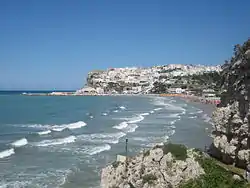 View of Peschici