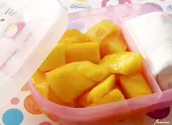 Pickled mango