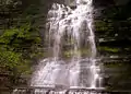 View of Second Fall during the Summer.