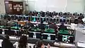 Poietic Generator classroom experiment in Brussels (2013)