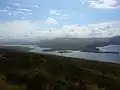View of Portmagee Channel looking south-east from Bray Head