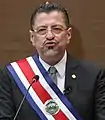 &nbsp;Costa RicaRodrigo Chaves Robles2022–present