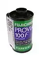 Provia 100F [RDP III] roll.