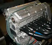 1,000 hp (746 kW) Twin-turbochargers.