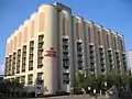 Quaker Hall at The University of Akron (formerly known as The Crowne Plaza Quaker Square hotel and Quaker Square Inn)