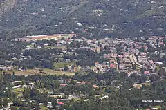 A view of Rawalakot