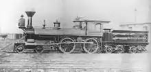 Named after Rochester's first mayor, the Rochester and State Line locomotive, "J E Child"