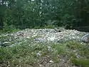 another view of the mound