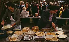 Image 33Serving food in Pie Town, New Mexico, 1940 (from History of New Mexico)
