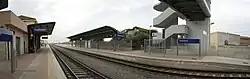 Railway Station in Samassi