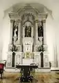 The High Altar.