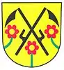 Coat of arms of Sentice