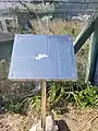 Sign for the MacIntosh Fort at Kong Shan, Lin Ma Hang