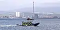 Vessel of the Royal Gibraltar Police Marine Section Sir John Chapple, one of the newer vessels to be added to the RGP fleet.