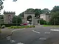 The Stanecastle gate in 2007.
