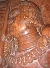 Recumbent effigy of Duke Stanisław I of Masovia. Commissioned, 1526, by Princess Anna of Masovia .