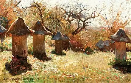 Beehives, National Museum, Kraków