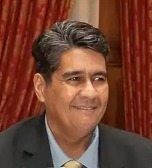 &nbsp;PalauSurangel Whipps Jr., President