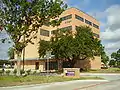 One building of the headquarters of TxDOT's Houston district