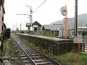 Station platform