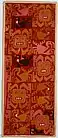 Textile fragment; 4th–6th century; camelid hair; overall: 33.02 x 82.55&nbsp;cm (13 × 32.mw-parser-output .frac{white-space:nowrap}.mw-parser-output .frac .num,.mw-parser-output .frac .den{font-size:80%;line-height:0;vertical-align:super}.mw-parser-output .frac .den{vertical-align:sub}.mw-parser-output .sr-only{border:0;clip:rect(0,0,0,0);clip-path:polygon(0px 0px,0px 0px,0px 0px);height:1px;margin:-1px;overflow:hidden;padding:0;position:absolute;width:1px}1⁄2 in.); Metropolitan Museum of Art