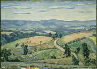 The Open Road, by Marjorie Acker Phillips