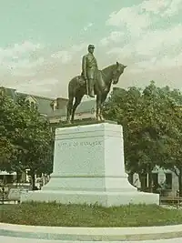 The Picket (1905), Battle of Hanover, Hanover, Pennsylvania