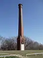 Thurber smokestack
