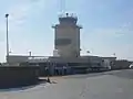 Control tower.