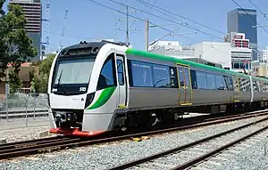 A B-series at McIver Station