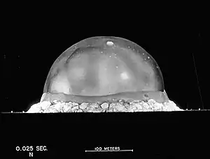 Image 26The atomic bomb ushered in "Big Science" in physics. (from History of science)