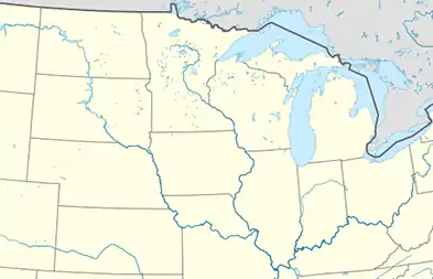 Missouri Valley Football Conference is located in USA Midwest