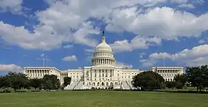 Capitol Building (Washington, D.C.), 1793-1863, by William Thornton and Thomas Ustick Walter