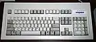 Modern 104-key Windows keyboard