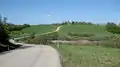 Landscape near Urvaste village.