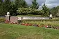 Van Buren Charter Township welcome sign