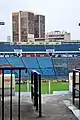 View inside the Azul Stadium