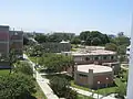 A view from the 4th floor of Building Zeta (Z)