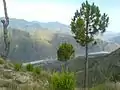 Sight of River Indus from Dherako Martung