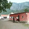 Bar in village center