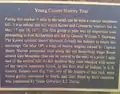 Marker describing the attack and exact location