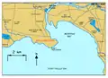 Location of Williamstown