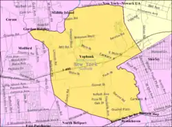 U.S. Census map
