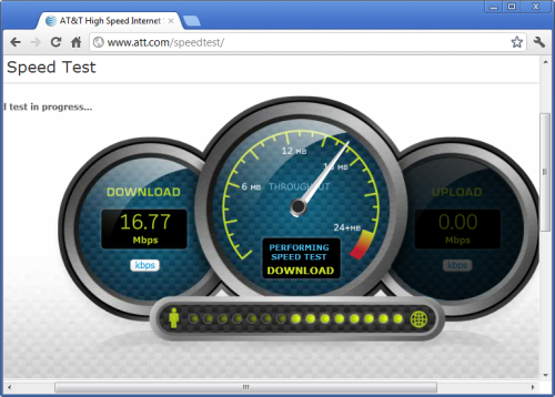 Screenshot of Google Chrome