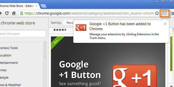 Screenshot of Google Chrome