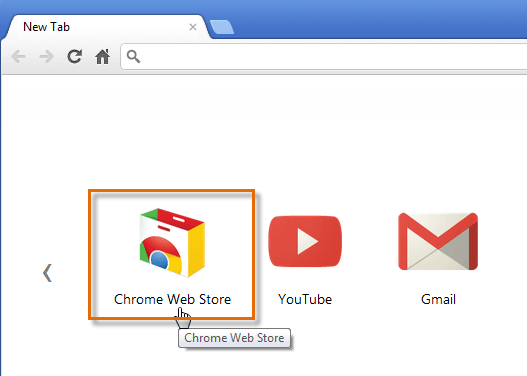 Screenshot of Google Chrome