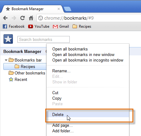 Screenshot of Google Chrome