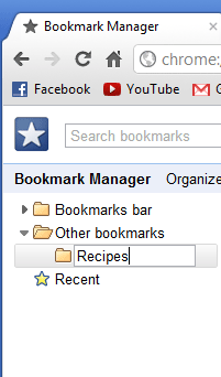 Screenshot of Google Chrome