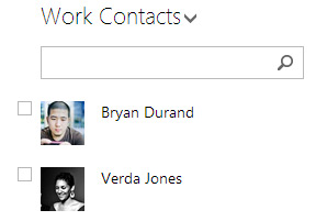 Screenshot of Hotmail