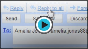 Launch "Responding to Email with Gmail" video!